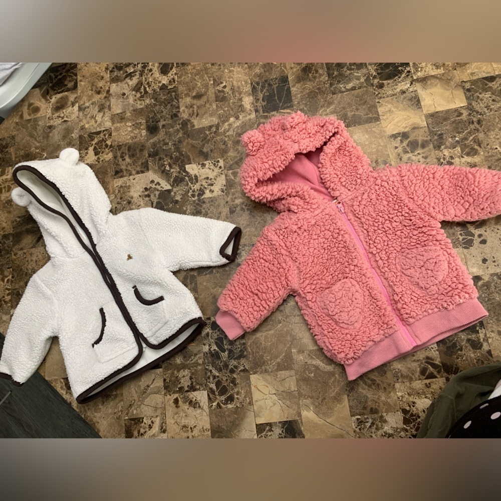 Gap , Monkey bars Bundles of 2 sweatshirt 3-6 months